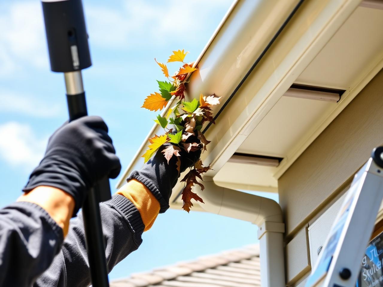 Gutter Cleaning