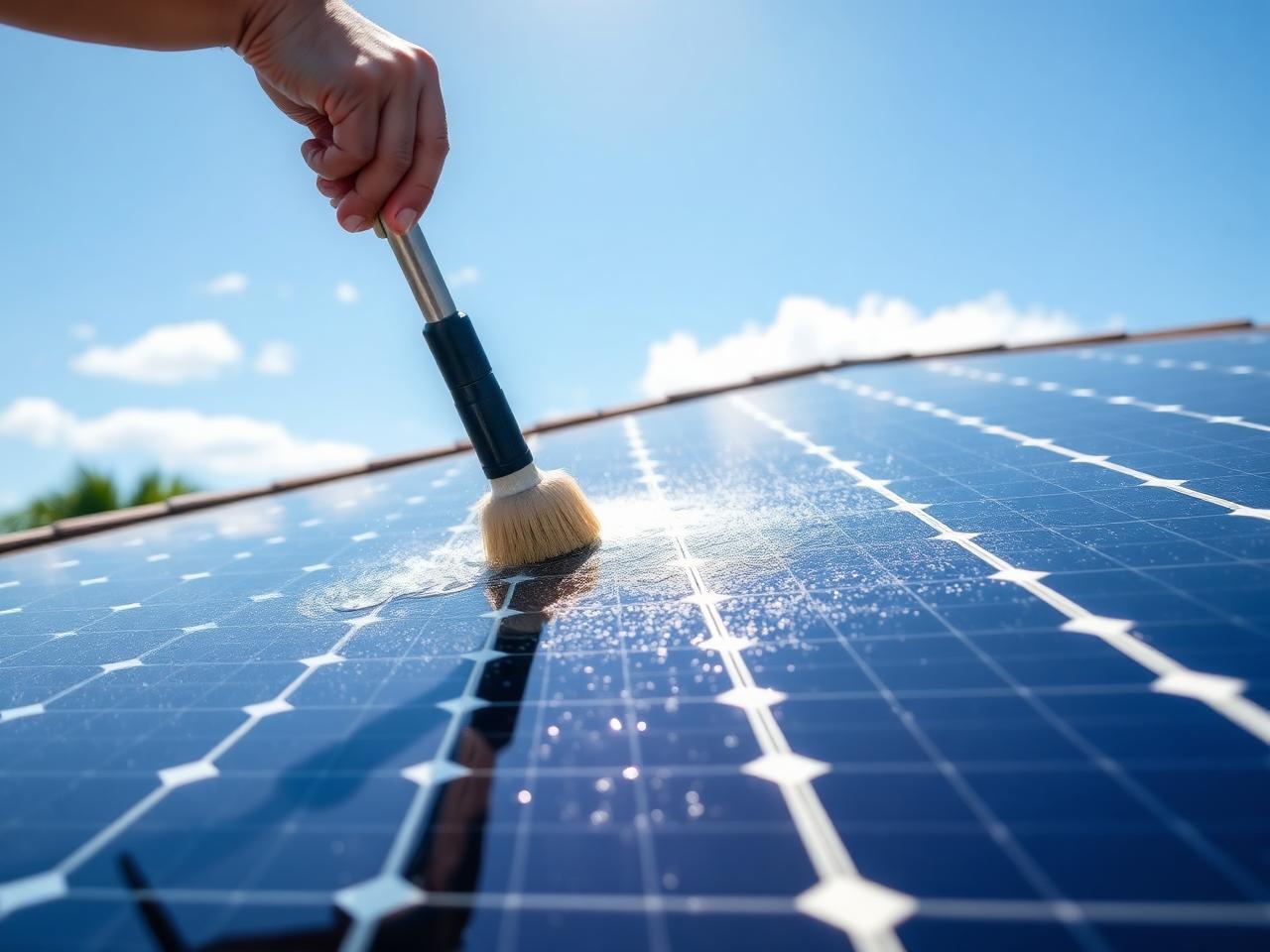 Solar Panel Cleaning